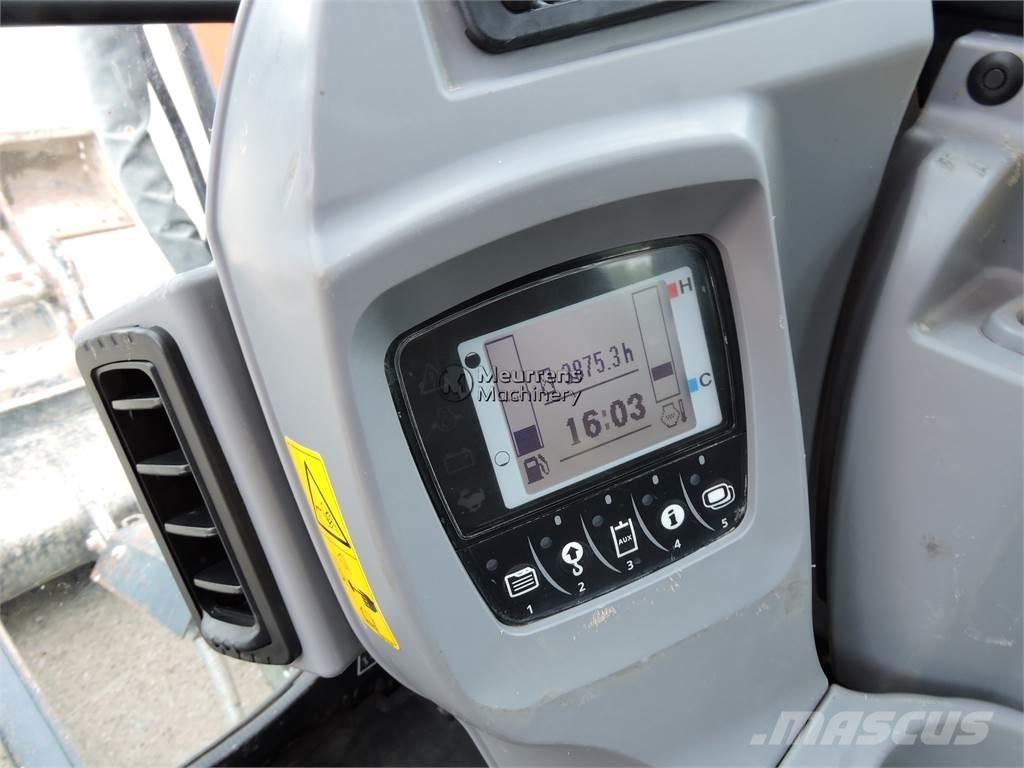 Kubota KX080-4 Entreprenad - Övrigt