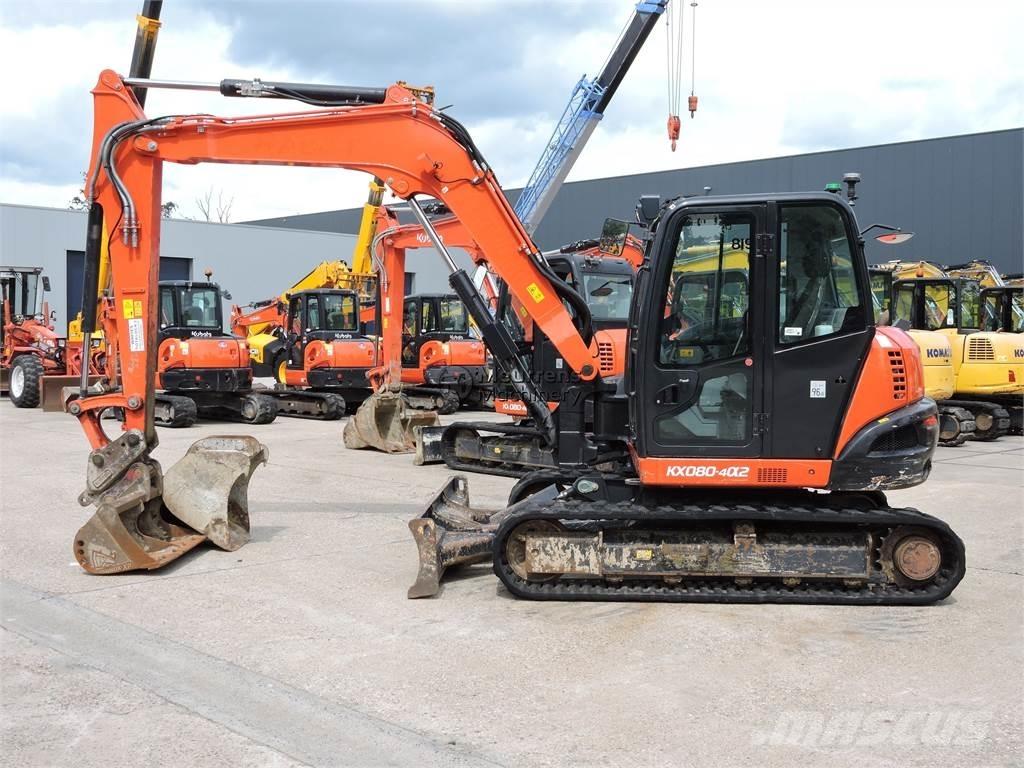 Kubota KX080-4 Entreprenad - Övrigt