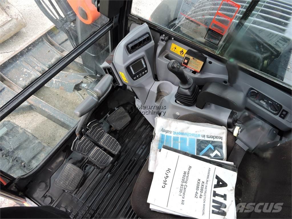 Kubota KX080-4 Entreprenad - Övrigt