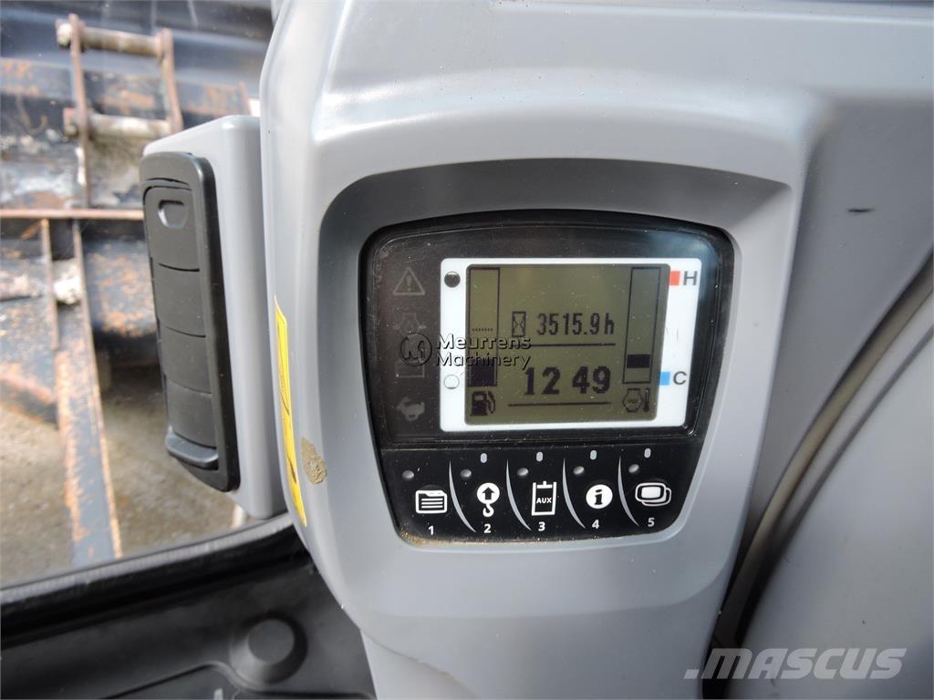 Kubota KX080-4 Entreprenad - Övrigt
