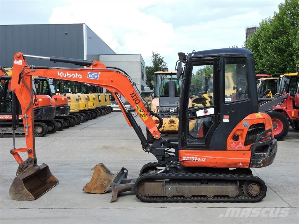 Kubota KX101 Entreprenad - Övrigt