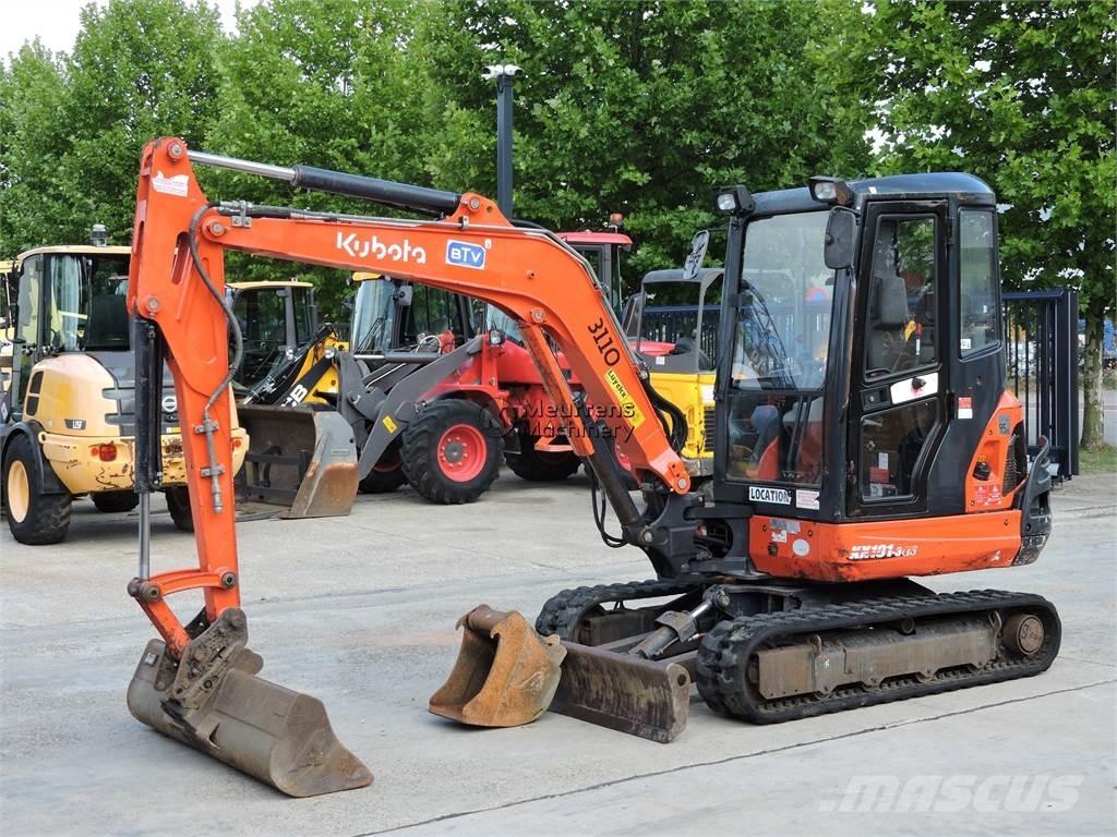 Kubota KX101 Entreprenad - Övrigt