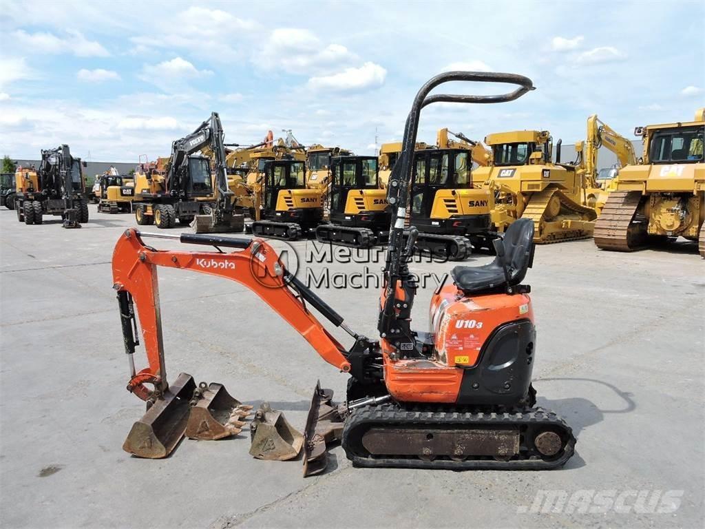 Kubota U10 Entreprenad - Övrigt