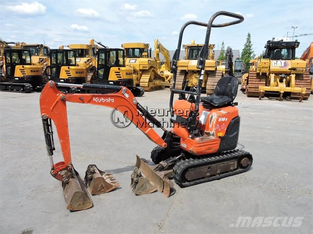 Kubota U10 Entreprenad - Övrigt