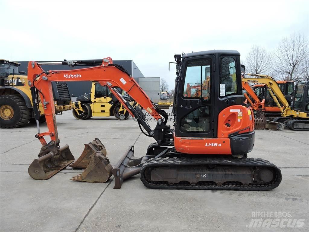 Kubota U48 Entreprenad - Övrigt