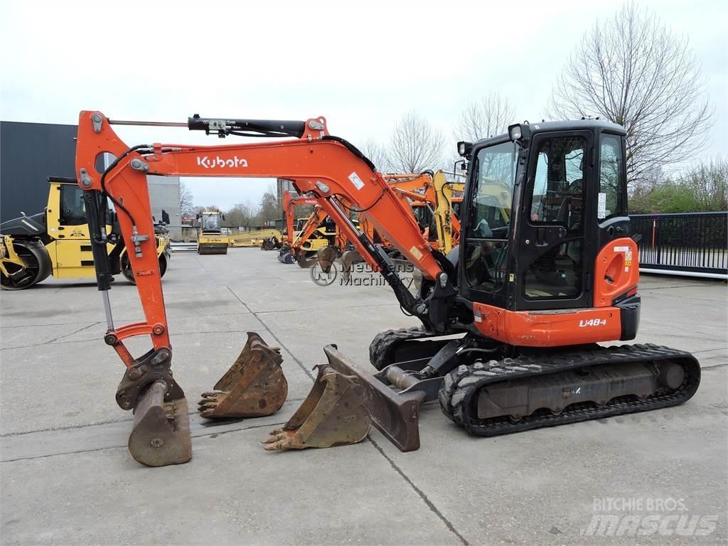 Kubota U48 Entreprenad - Övrigt