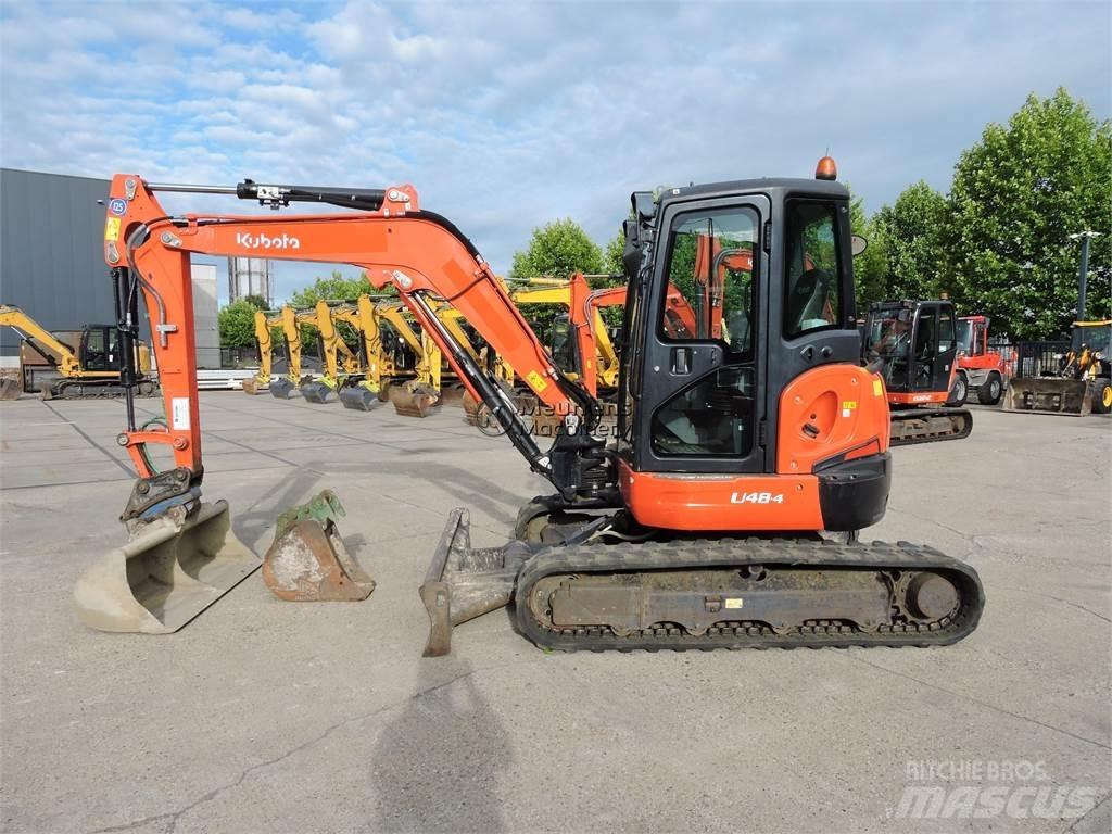 Kubota U48-4 Entreprenad - Övrigt
