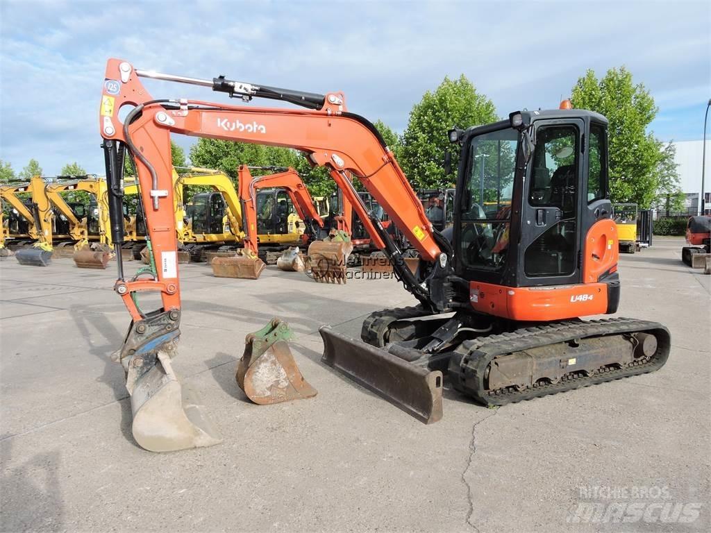 Kubota U48-4 Entreprenad - Övrigt