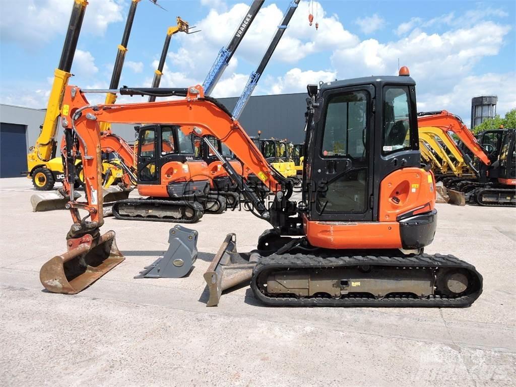Kubota U48-4 Entreprenad - Övrigt