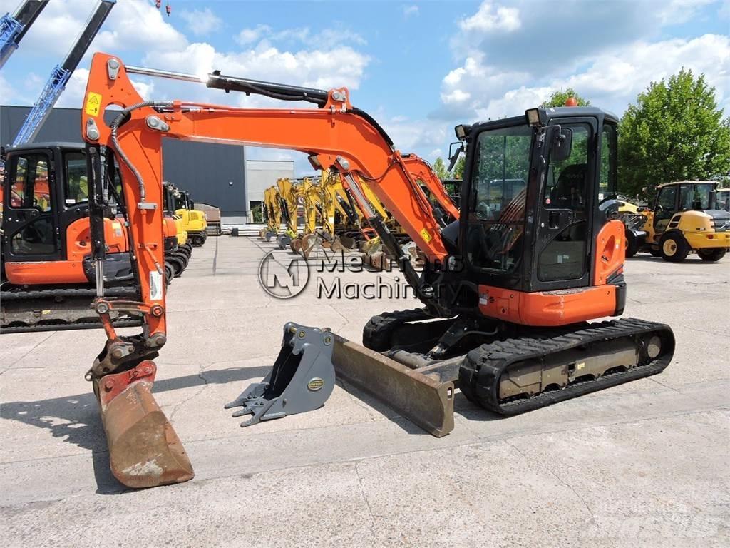 Kubota U48-4 Entreprenad - Övrigt