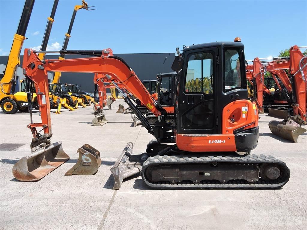 Kubota U48-4 Entreprenad - Övrigt