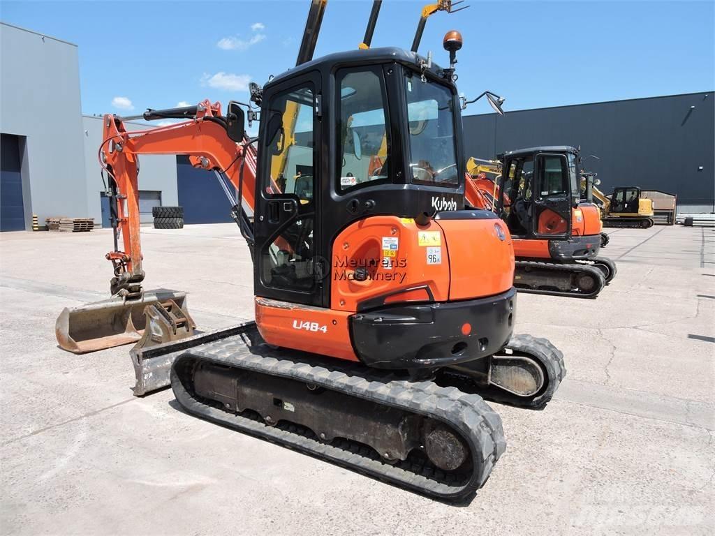 Kubota U48-4 Entreprenad - Övrigt