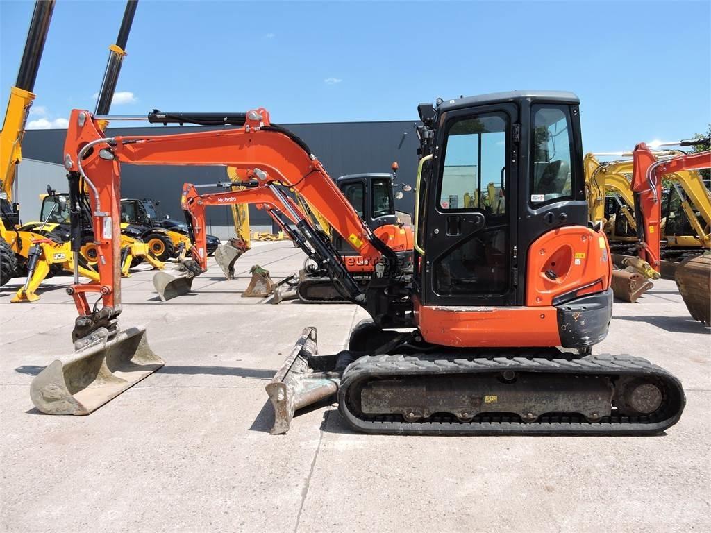 Kubota U48-4 Entreprenad - Övrigt