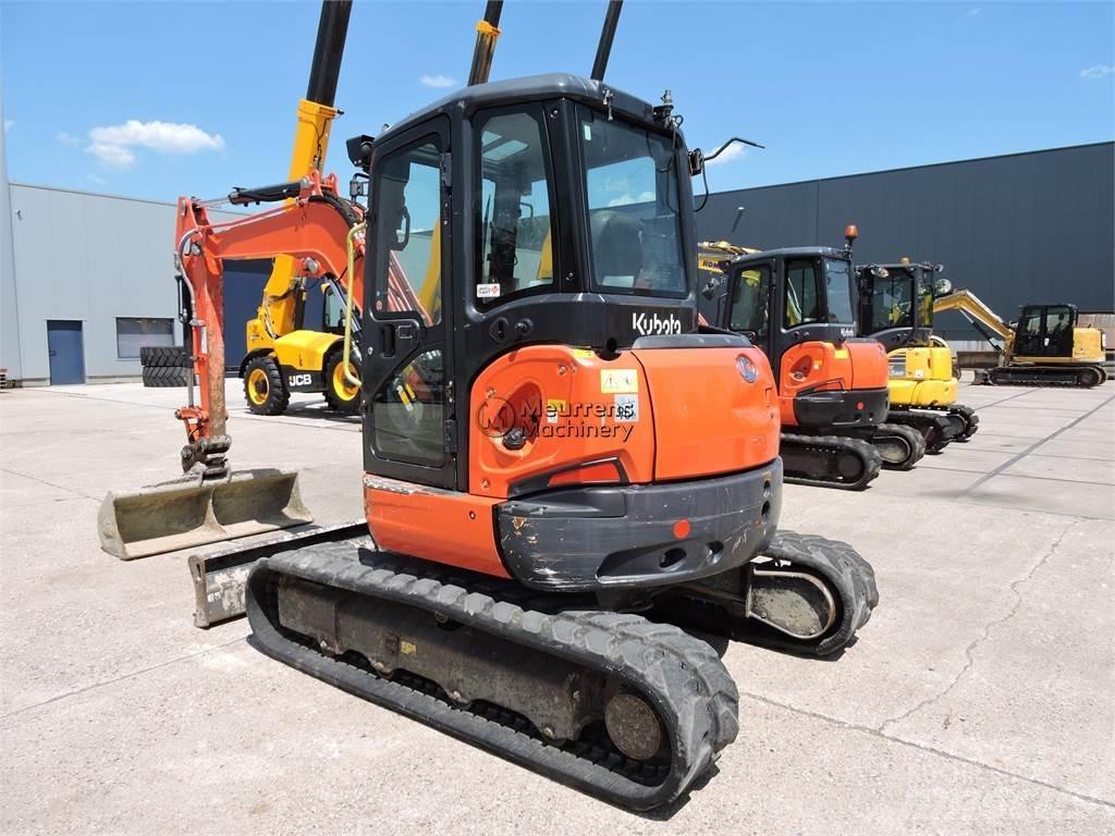 Kubota U48-4 Entreprenad - Övrigt