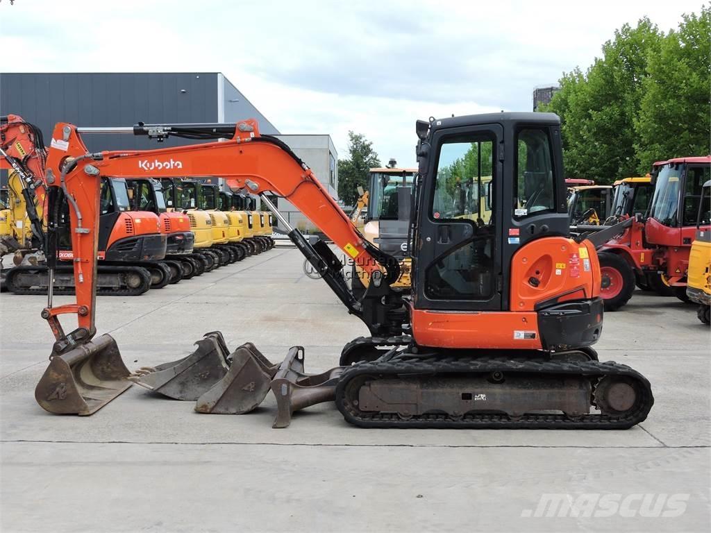 Kubota U48-4 Entreprenad - Övrigt