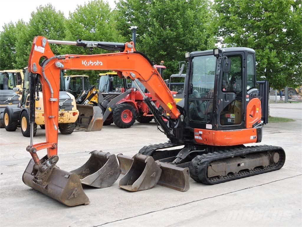 Kubota U48-4 Entreprenad - Övrigt