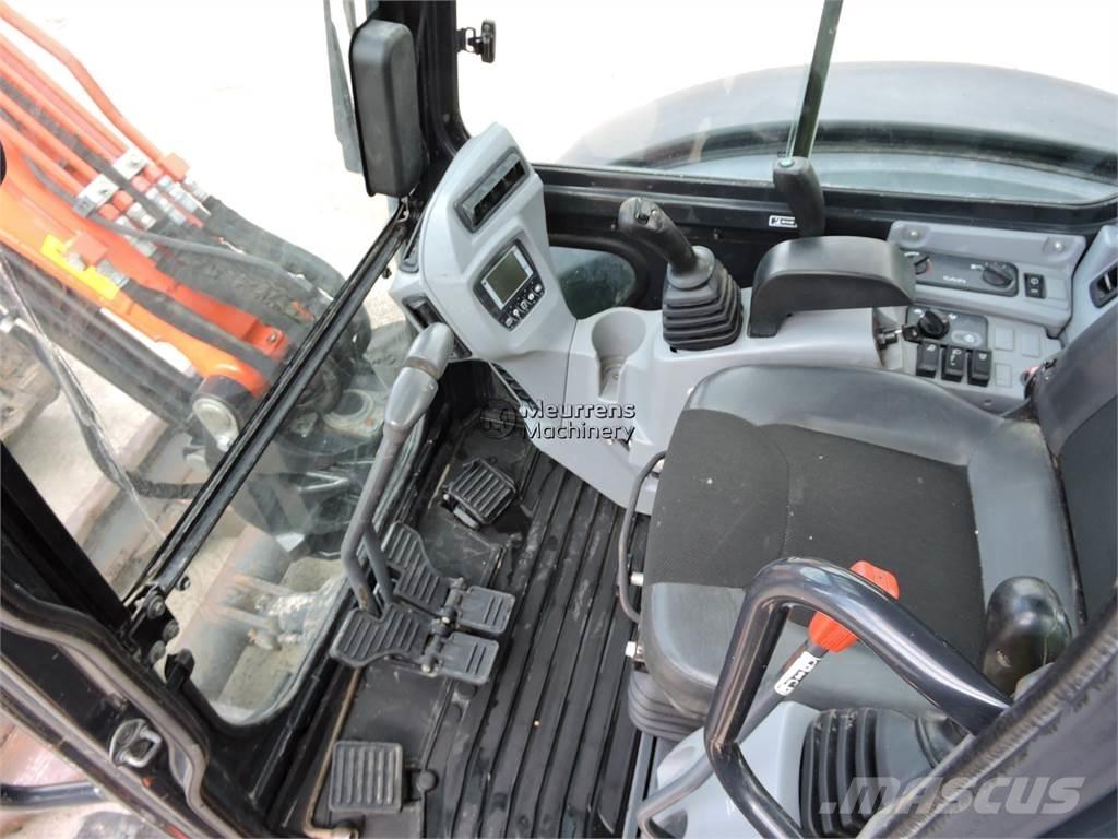 Kubota U48-4 Entreprenad - Övrigt