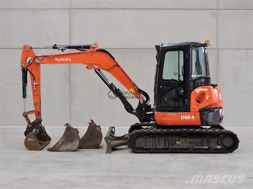Kubota U48-4 Entreprenad - Övrigt