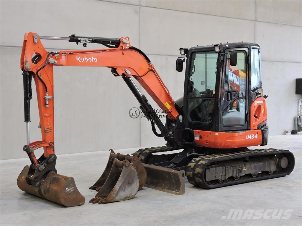 Kubota U48-4 Entreprenad - Övrigt