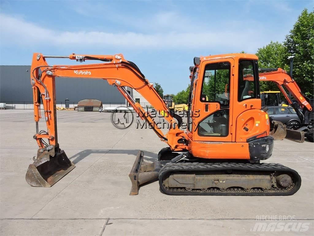 Kubota U55-4 Airco Entreprenad - Övrigt