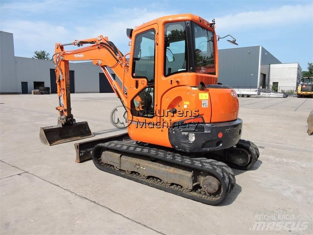 Kubota U55-4 Airco Entreprenad - Övrigt