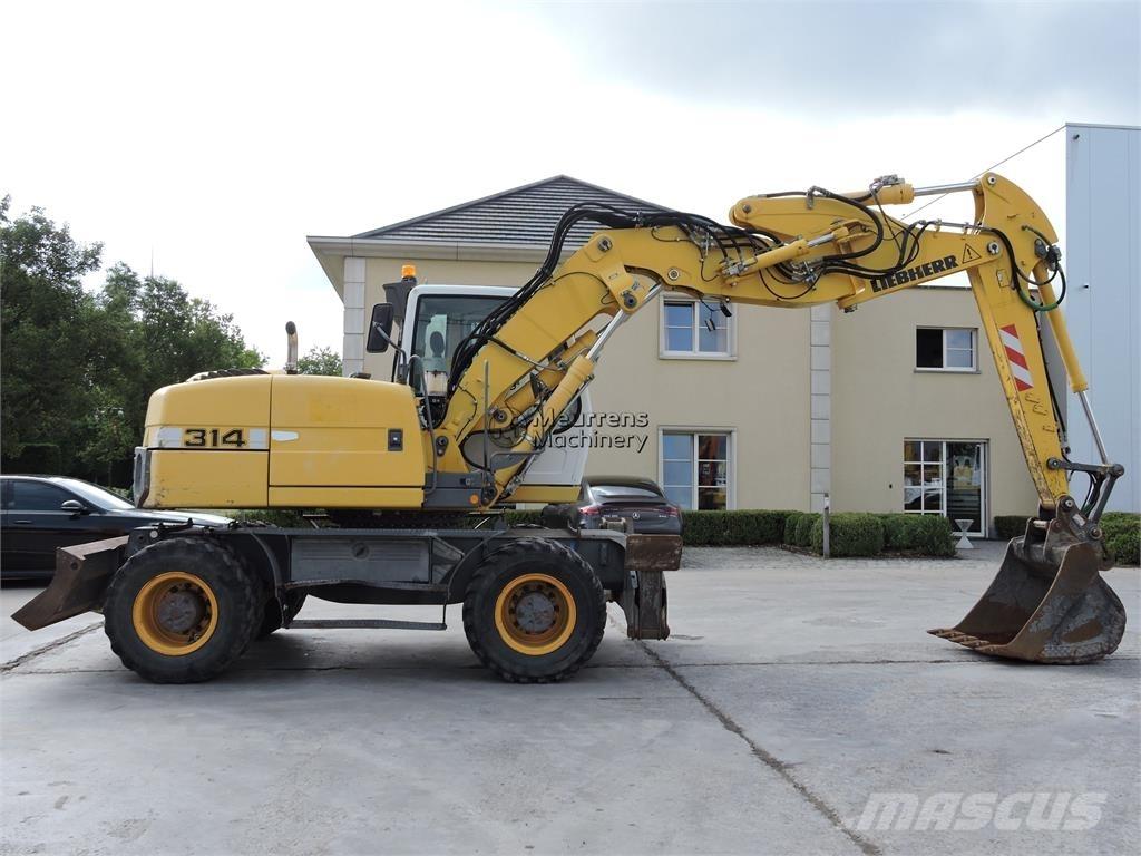 Liebherr A314 Hjulgrävare