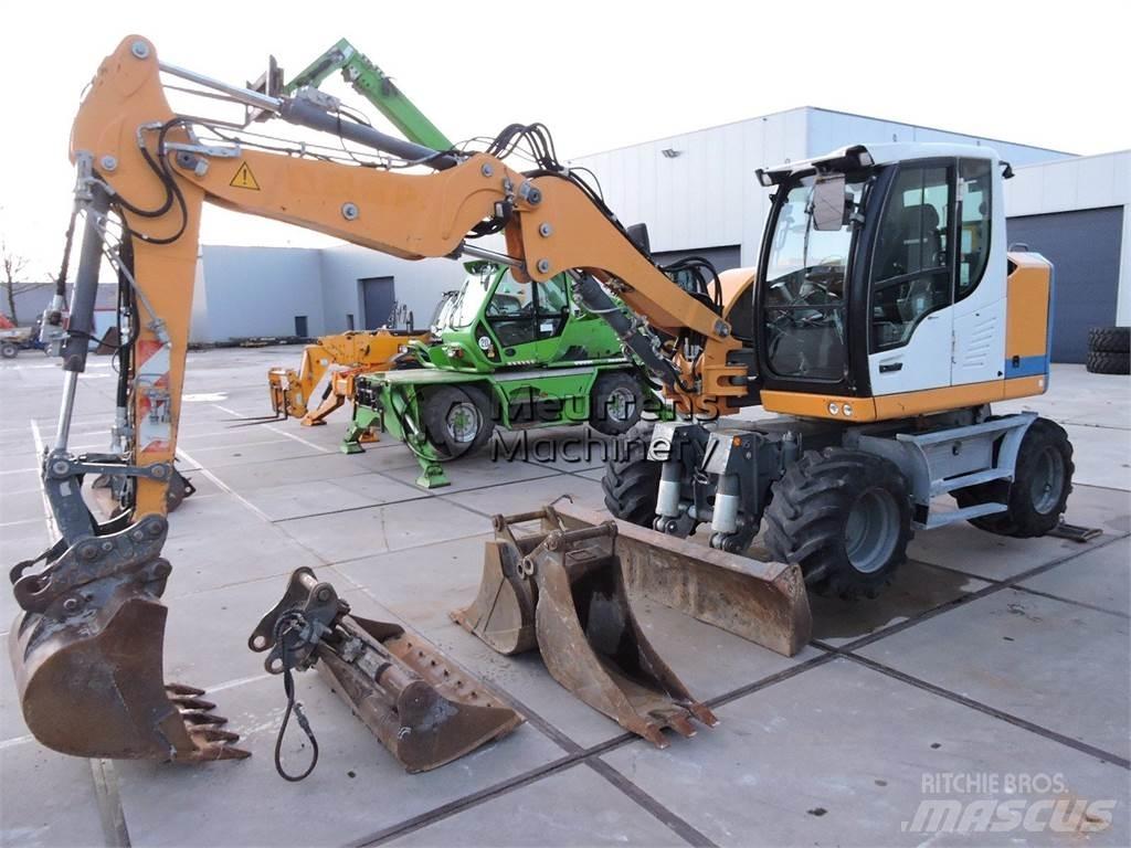 Liebherr A910 Hjulgrävare