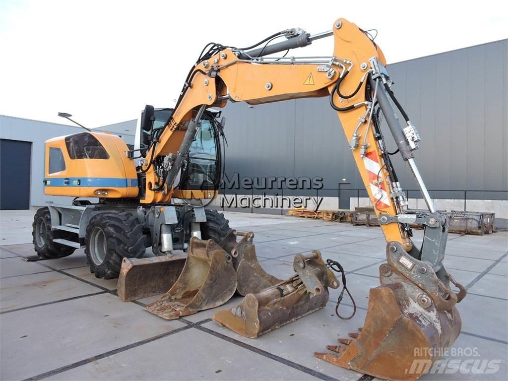 Liebherr A910 Hjulgrävare