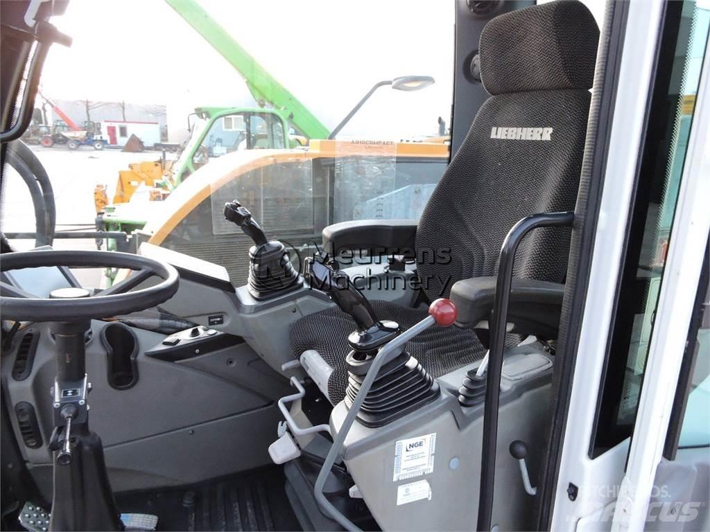 Liebherr A910 Hjulgrävare