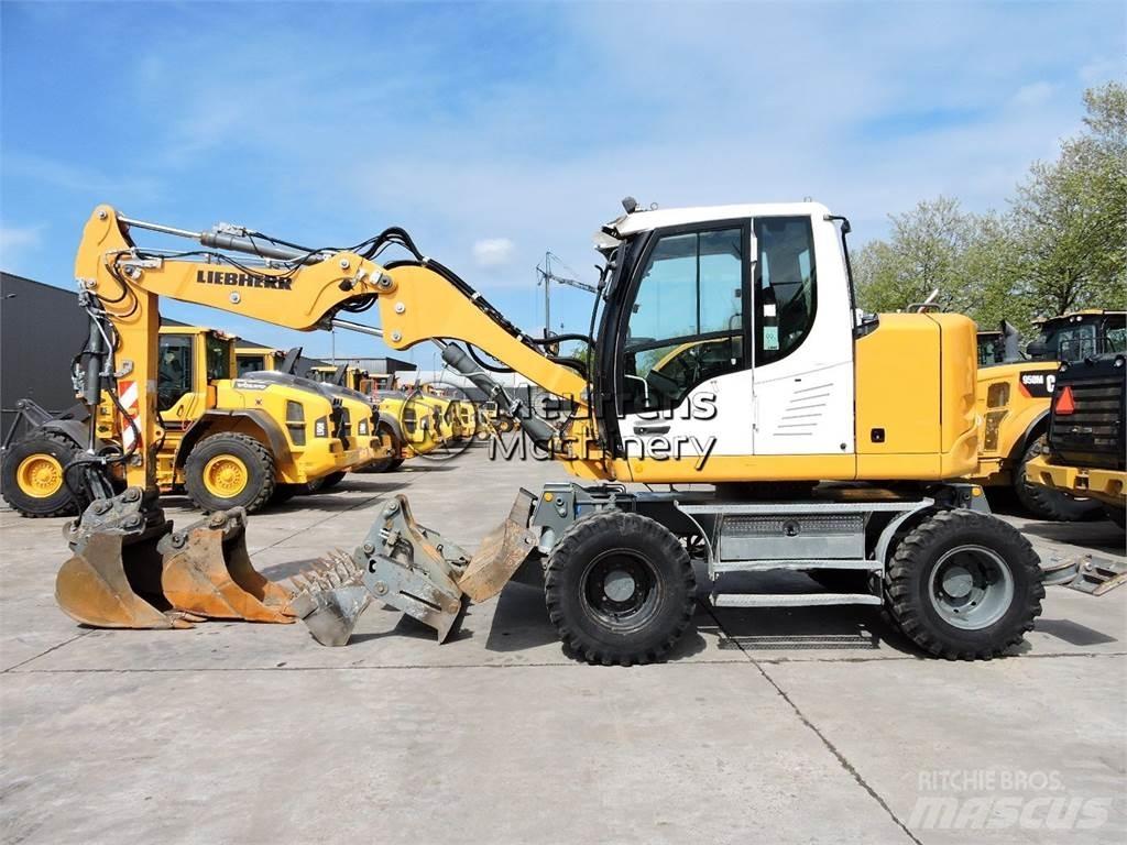 Liebherr A910 Hjulgrävare