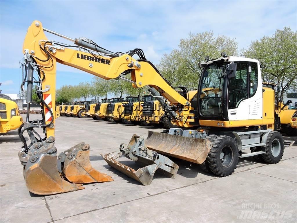 Liebherr A910 Hjulgrävare