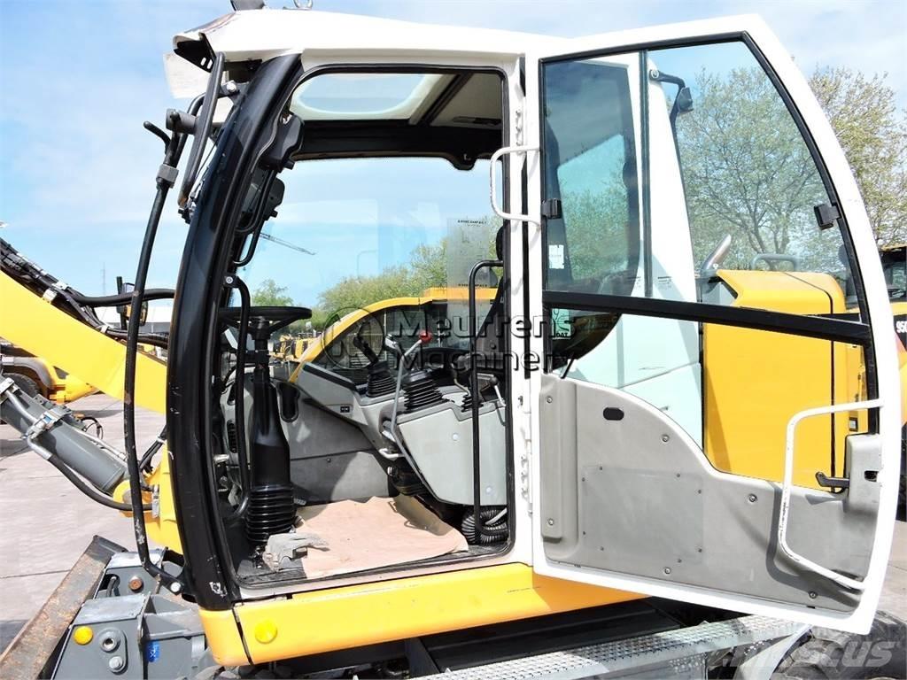 Liebherr A910 Hjulgrävare
