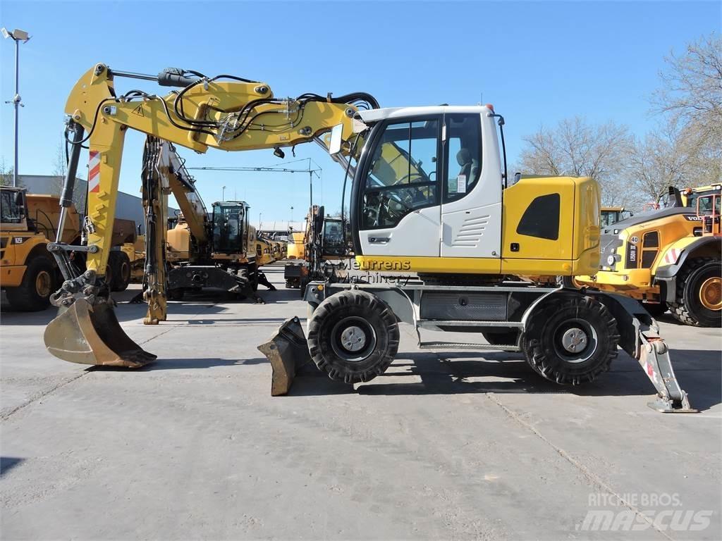 Liebherr A914 Hjulgrävare