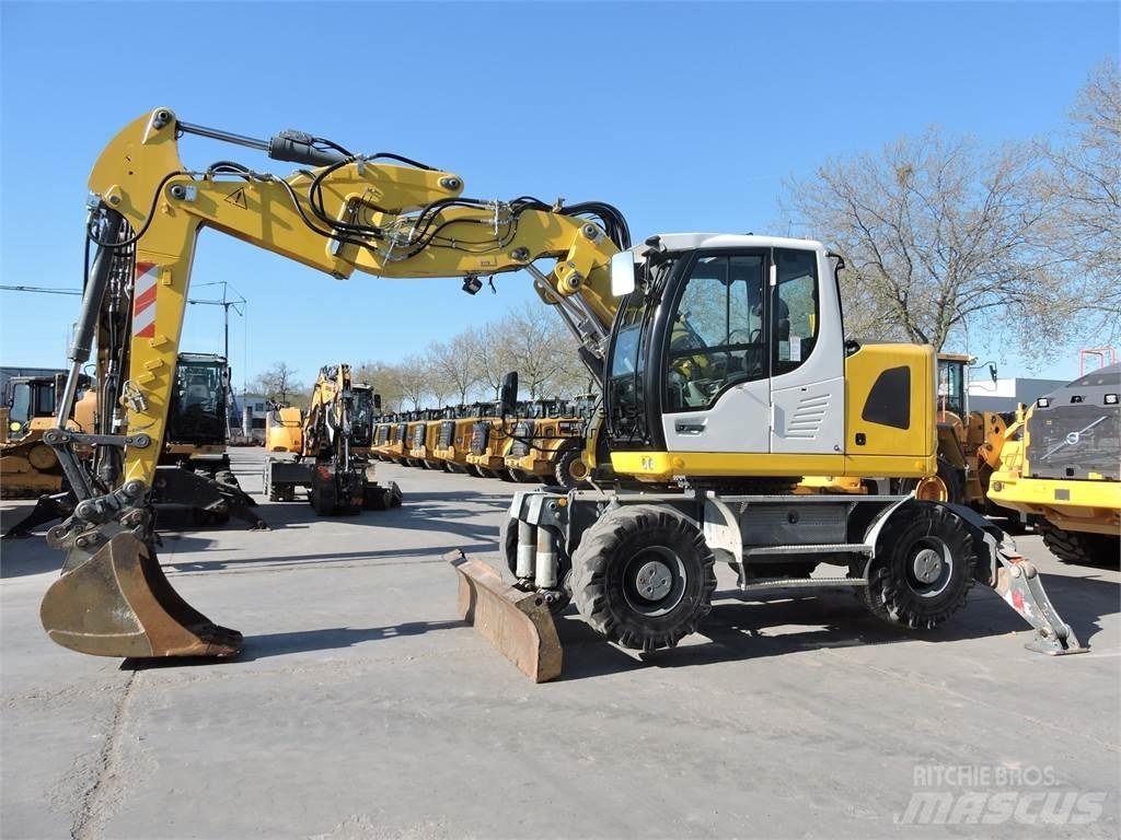 Liebherr A914 Hjulgrävare
