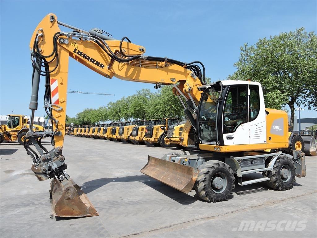 Liebherr A918 Hjulgrävare