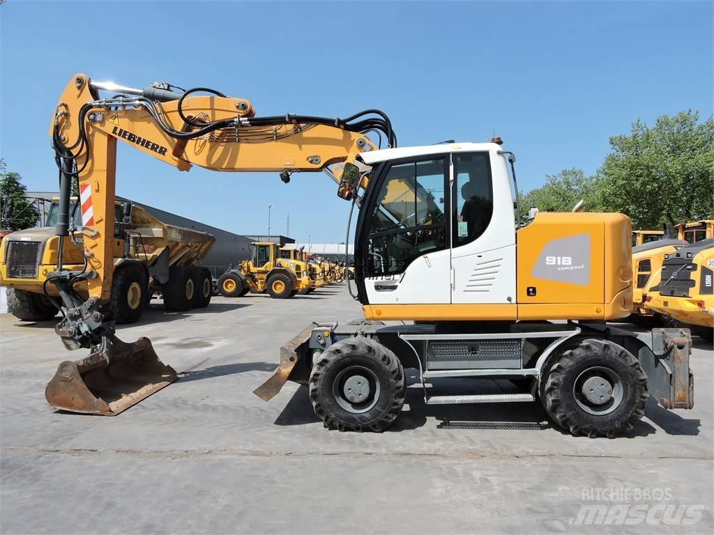 Liebherr A918 Hjulgrävare