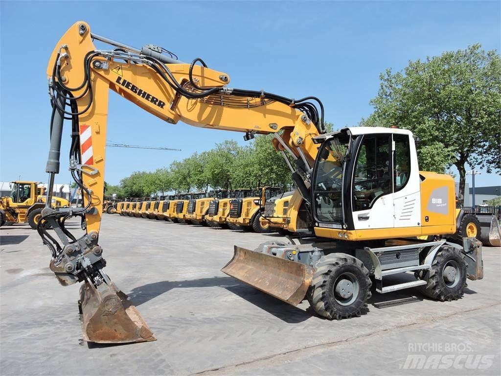Liebherr A918 Hjulgrävare