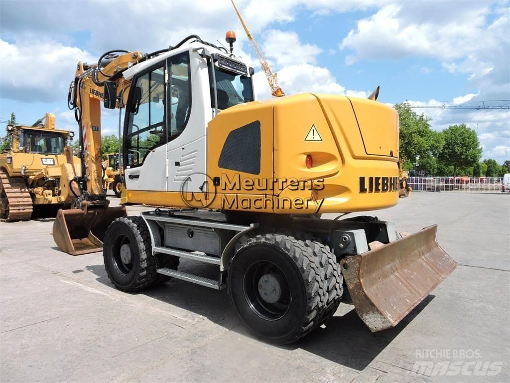 Liebherr A918 Hjulgrävare