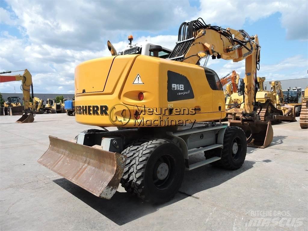 Liebherr A918 Hjulgrävare