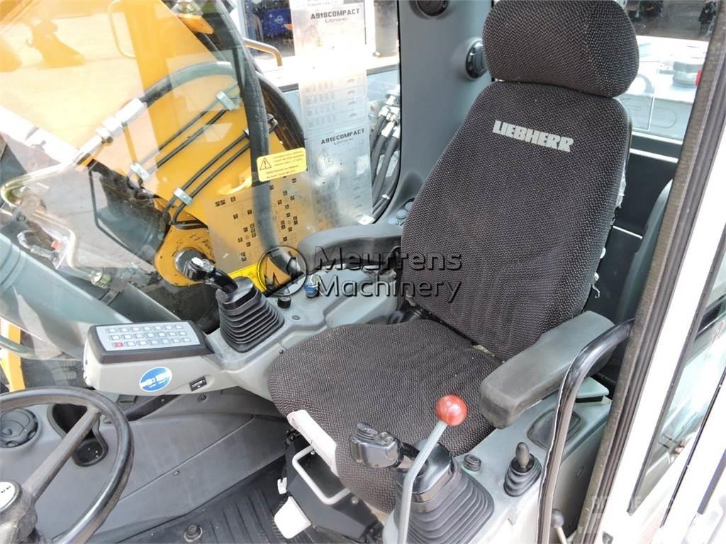 Liebherr A918 Hjulgrävare