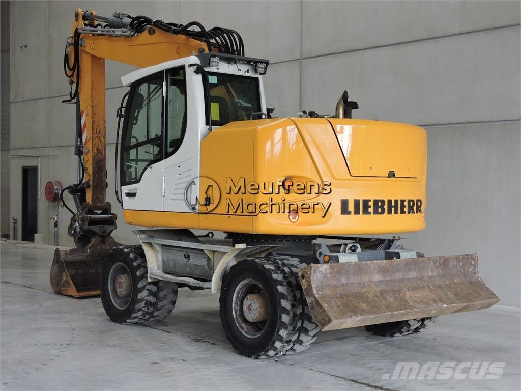 Liebherr A918 Hjulgrävare