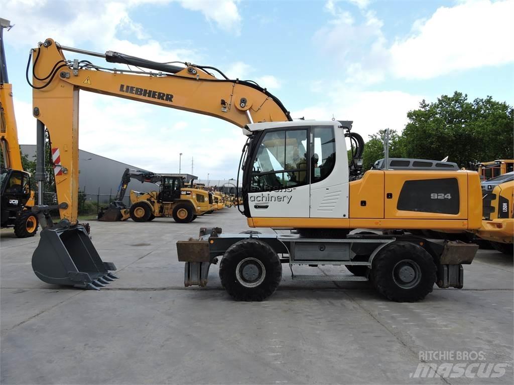 Liebherr A924 Hjulgrävare