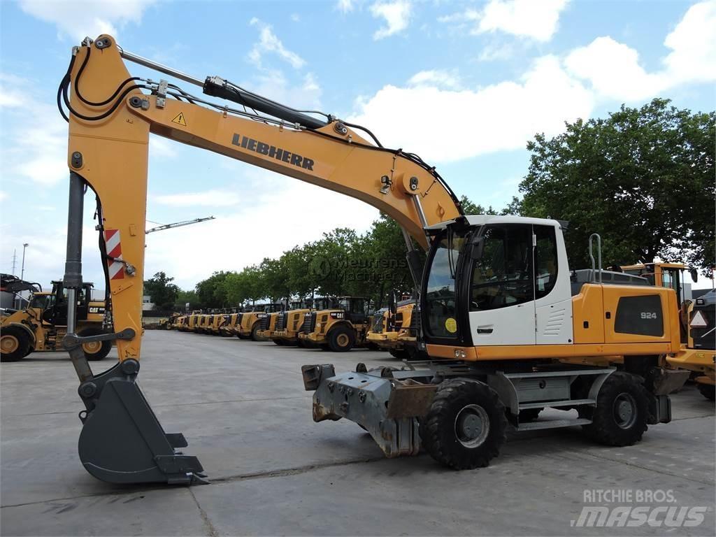 Liebherr A924 Hjulgrävare