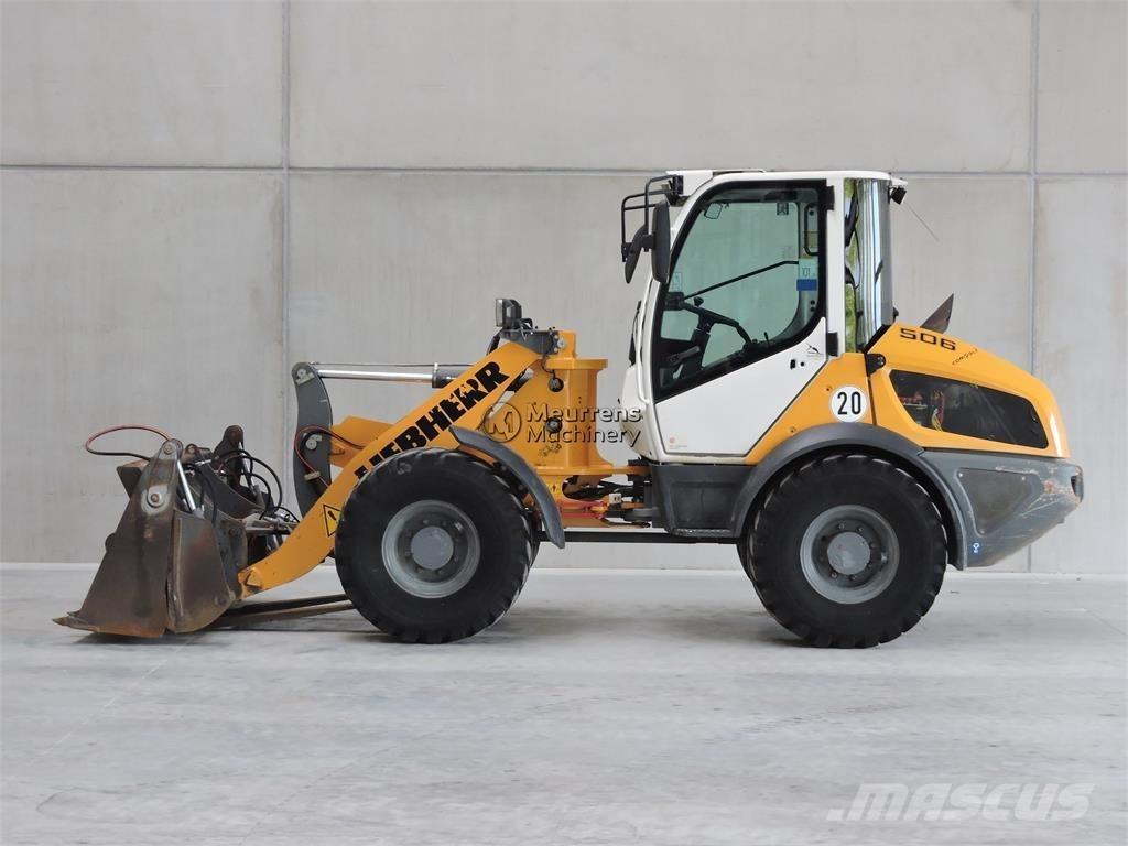 Liebherr L506 + FORK Hjullastare