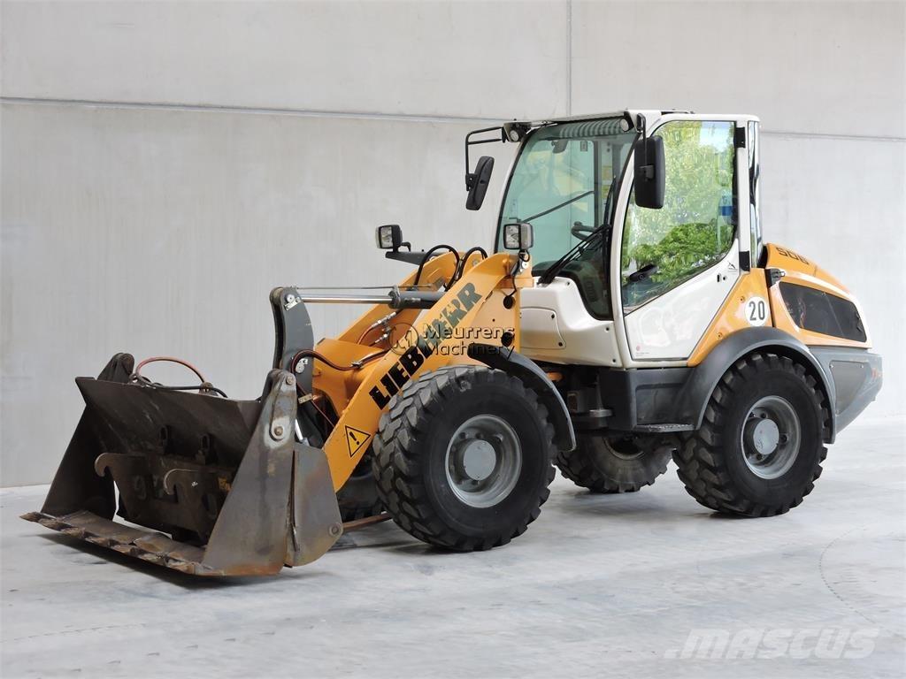 Liebherr L506 + FORK Hjullastare