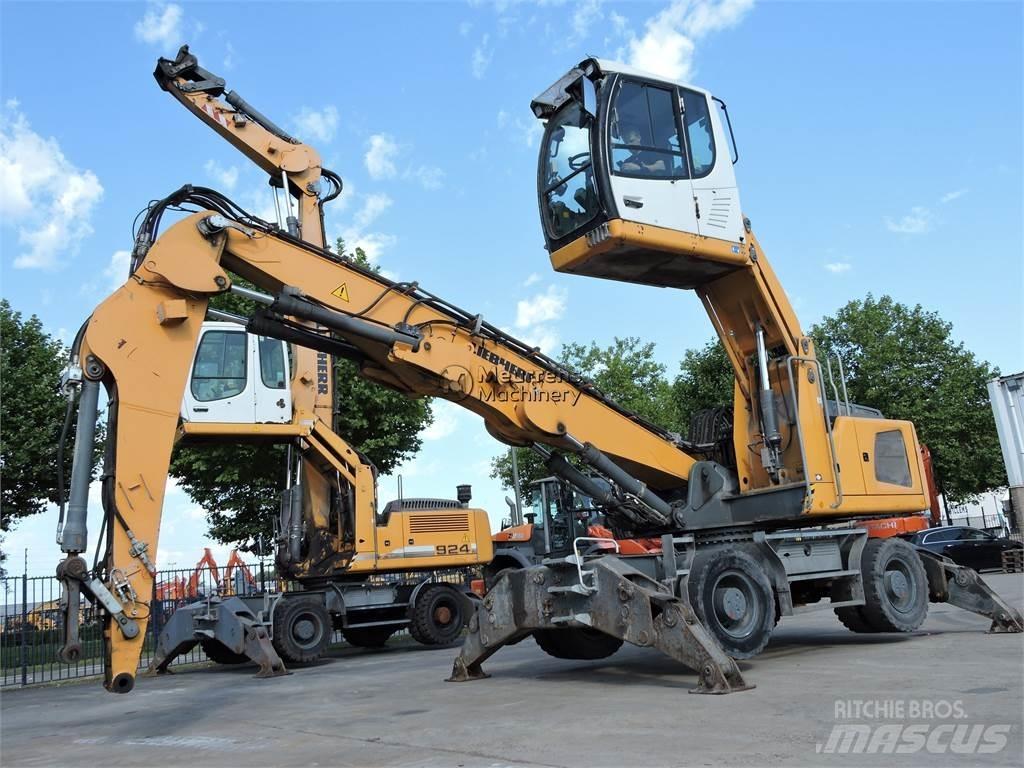 Liebherr LH22 Avfalls / industri hantering