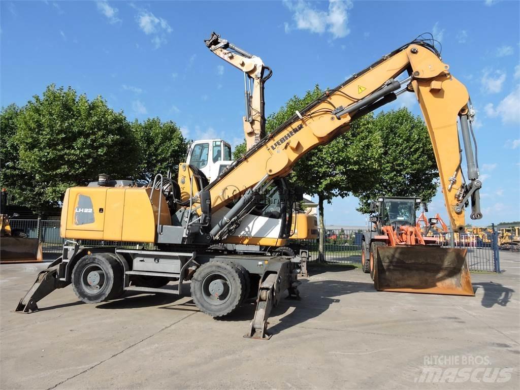 Liebherr LH22 Avfalls / industri hantering