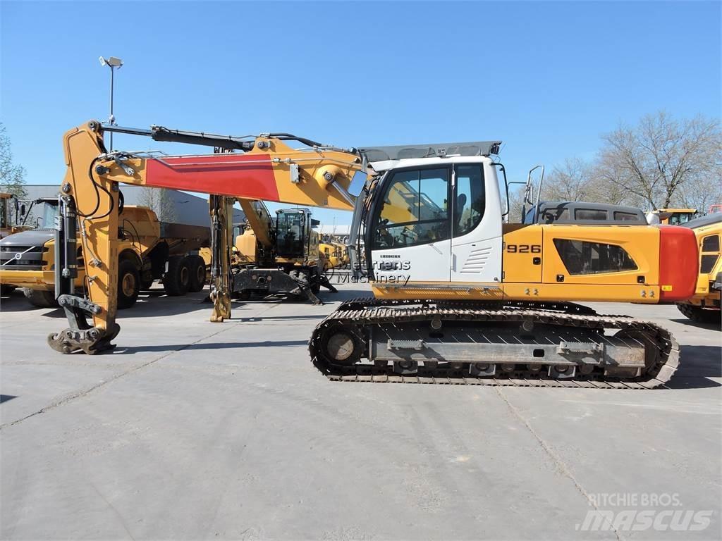 Liebherr R926LC Bandgrävare
