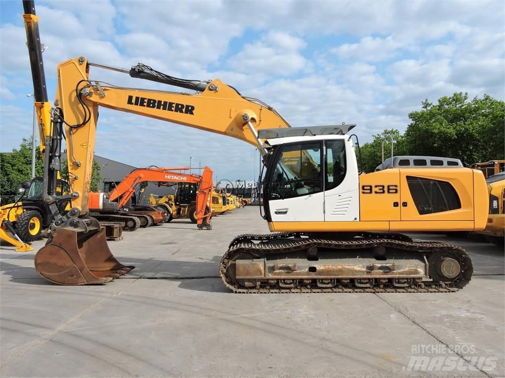 Liebherr R936 NLC Bandgrävare