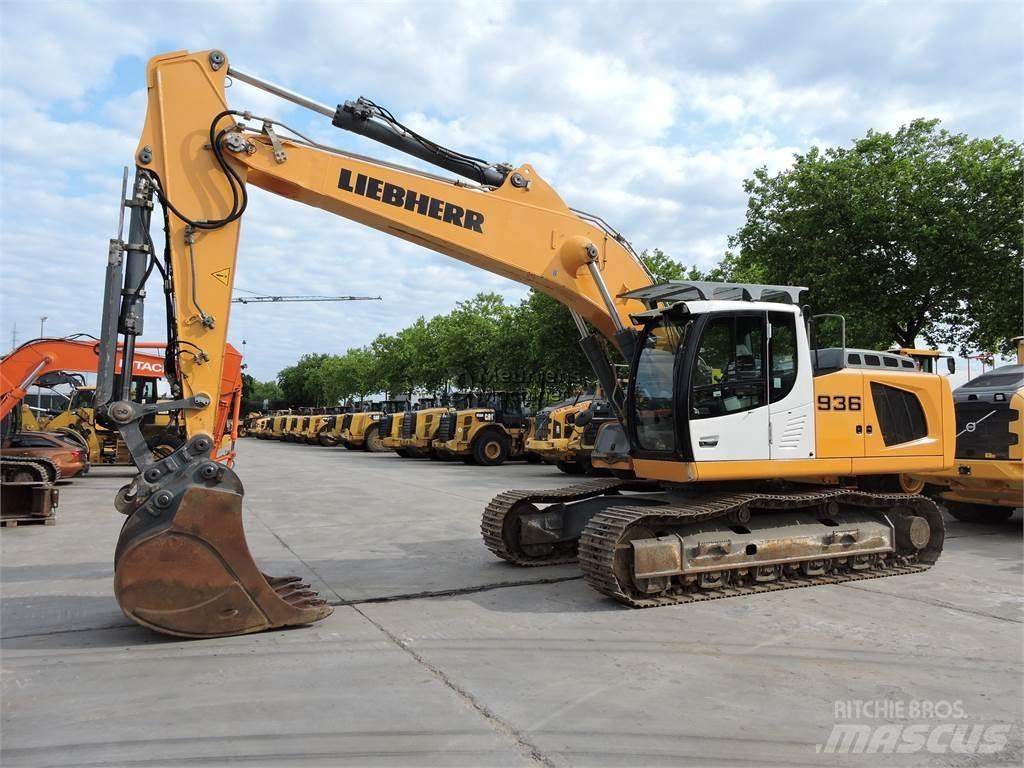 Liebherr R936 NLC Bandgrävare